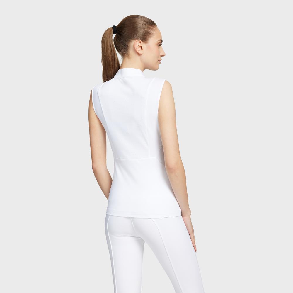 Samshield JASMINE Turnier Top SS24 white XXS