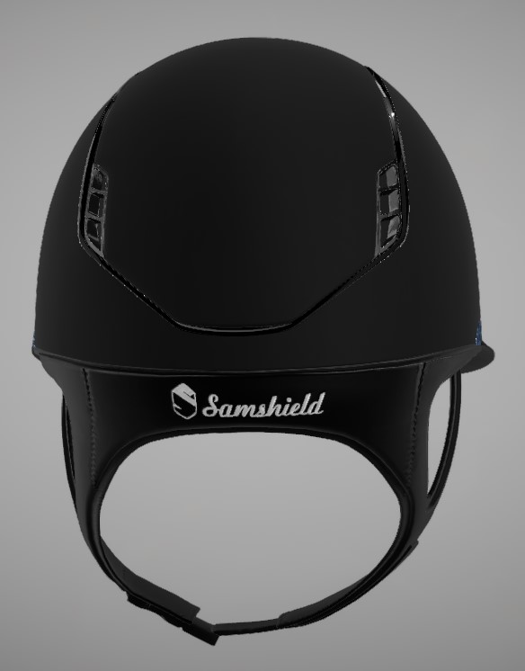 Samshield Reithelm 2.0 Miss SHD blk Samshield Reithelm 2.0 Miss SHD blk