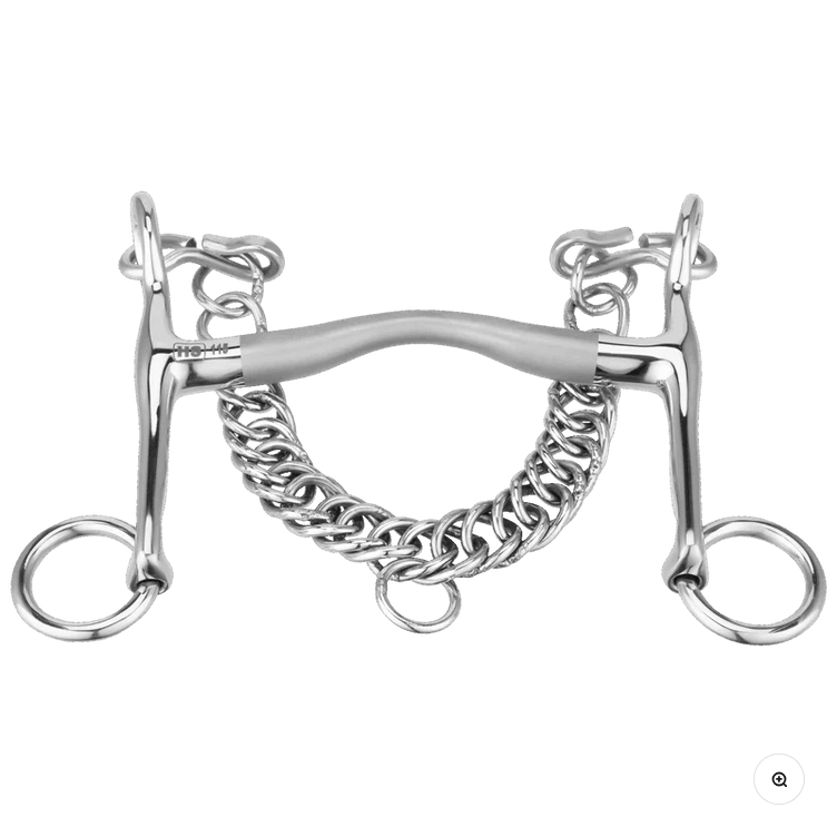 SPRENGER SATINOX REITKANDARE 14MM UZ:5CM