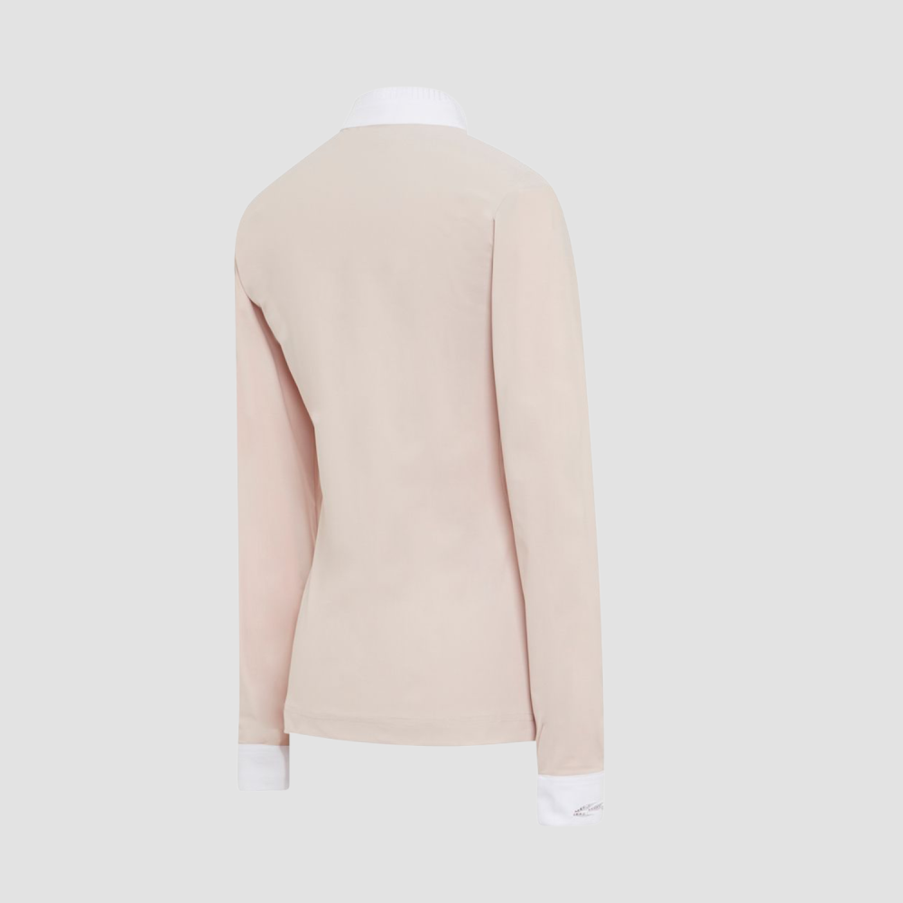 Samshield Turniershirt Juliette Crystal Flower FW22 powder p