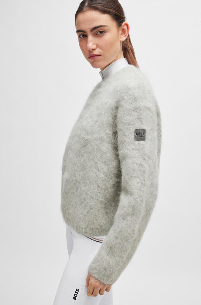 Boss Equestrian Strickpullover Pearl grey XS