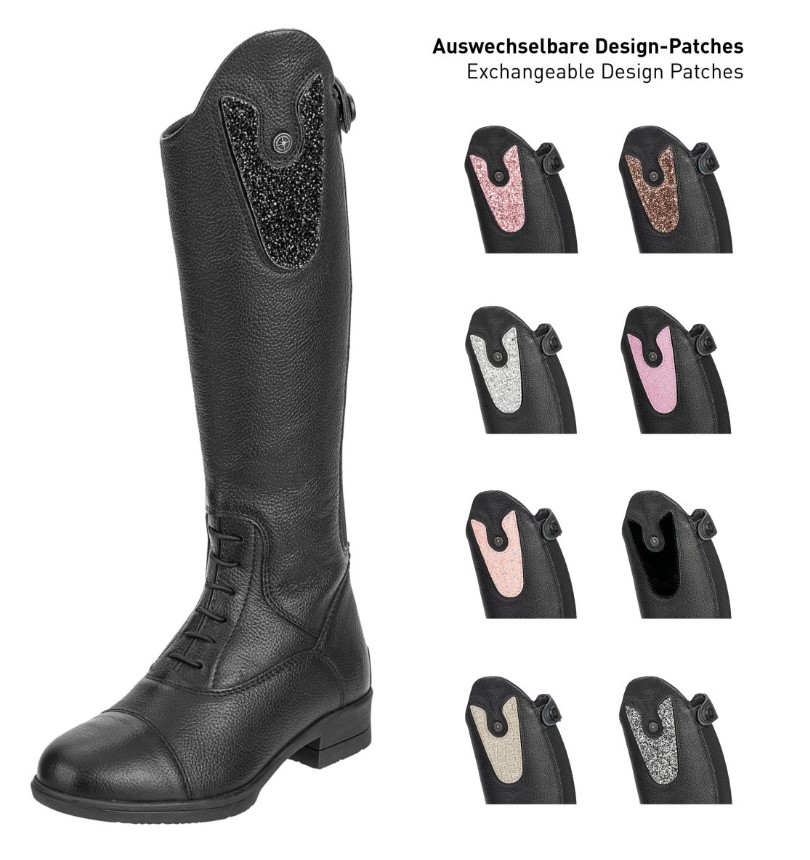 Südwind NOVA Kids FUN Leder Reitstiefel 35 normal