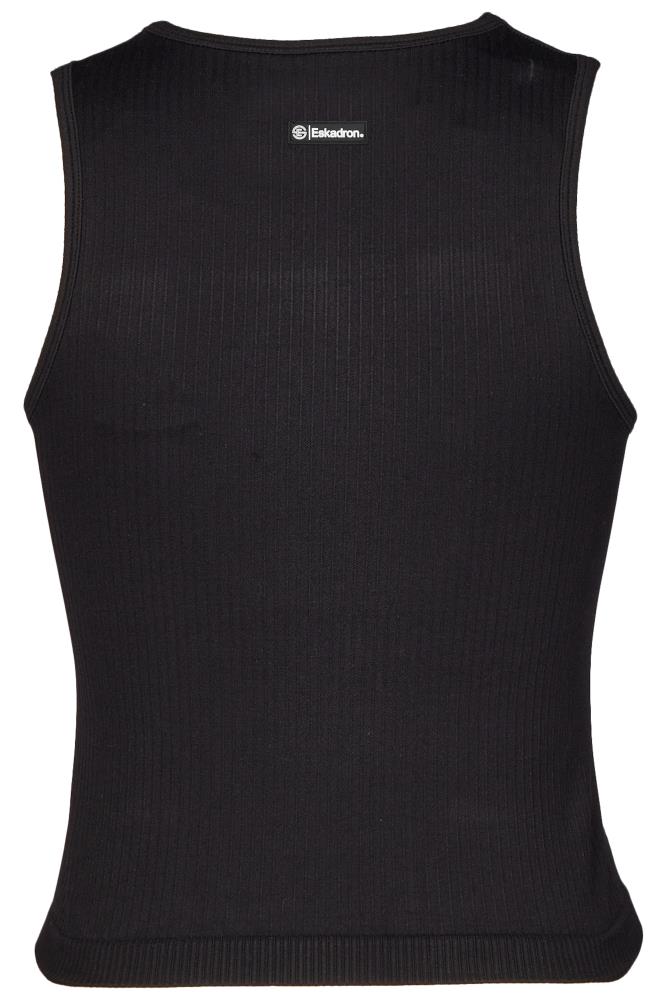 Eskadron Tanktop DYNAMIC 24 S/S black L