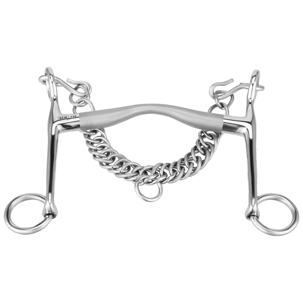 SPRENGER SATINOX REITKANDARE 12MM RSTF.ST.M. 7CM UNTERZUG SPRENGER SATINOX REITKANDARE 12MM RSTF.ST.M. 7CM UNTERZUG