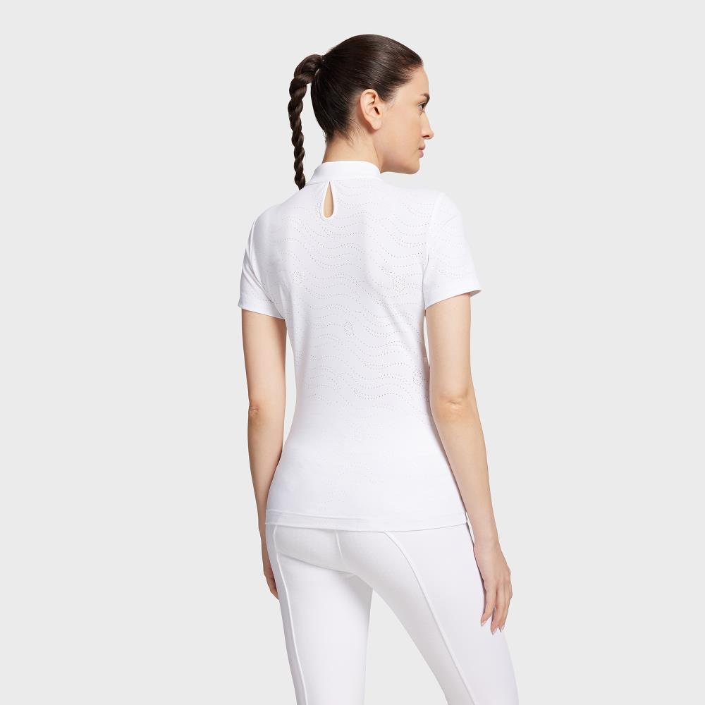 Samshield ALOISE Turniershirt SS24 white XL