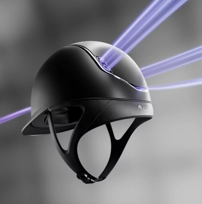 Samshield Reithelm 2.0 Miss Glossy blk