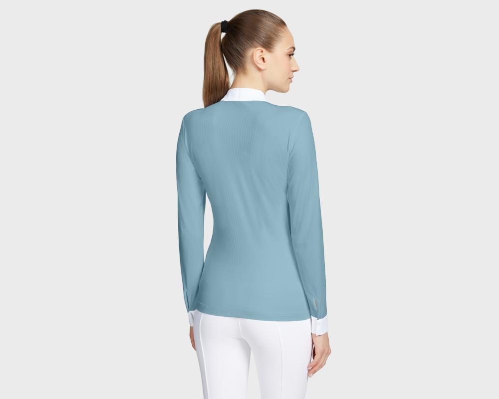 Samshield LOUANE LS Turniershirt SS24 sea angel XXS