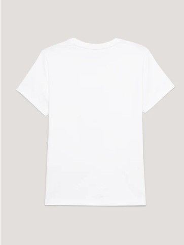 Tommy Hilfiger Strass T´Shirt Optic White S