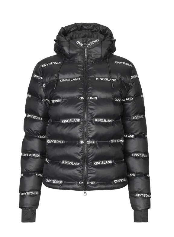 KLValdine Damen Insulated Jacke black L