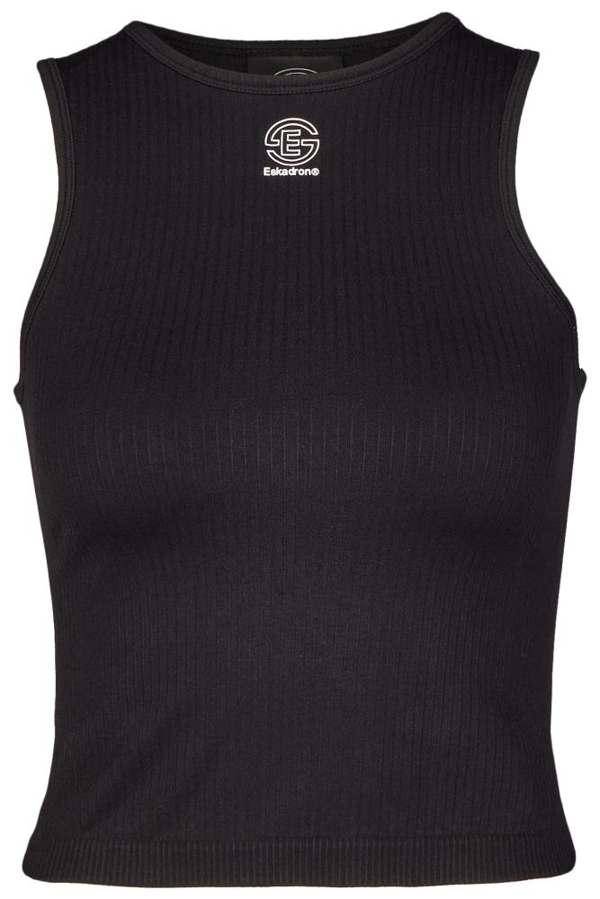 Eskadron Tanktop DYNAMIC 24 S/S black L