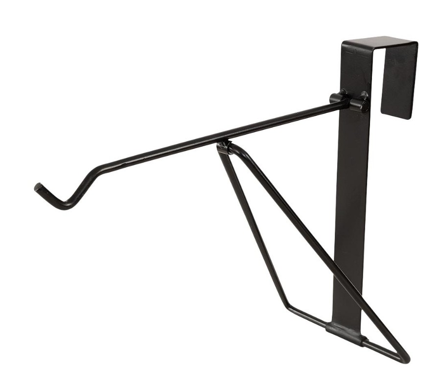 Premiere faltbarer Zaumzeughalter schwarz