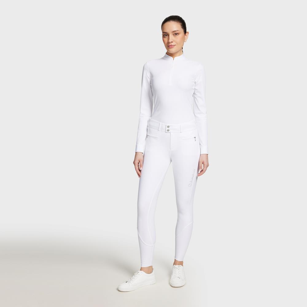 Samshield CLARA KG Reithose High Waist SS24 white F-30/D-32
