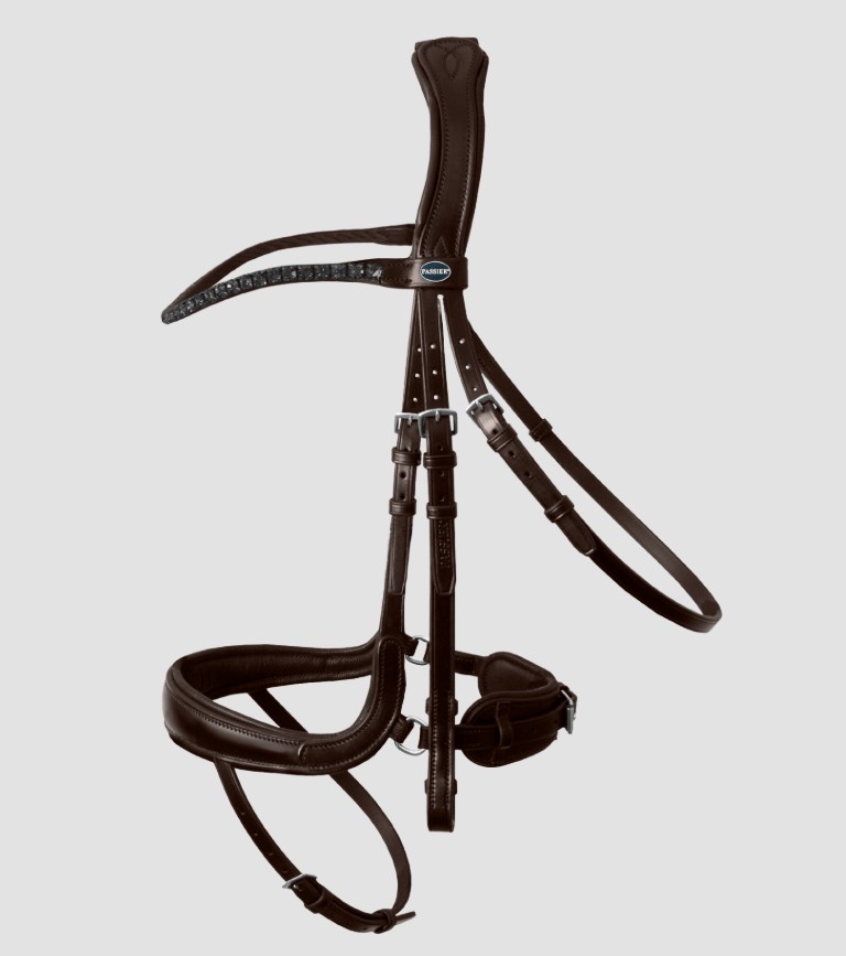 Passier Trense MOVE by J. Krajewski havanna WB