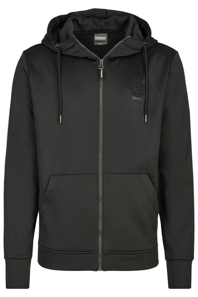 Eskadron Hinz Zip-Hood Male Reflexx deepgrey L