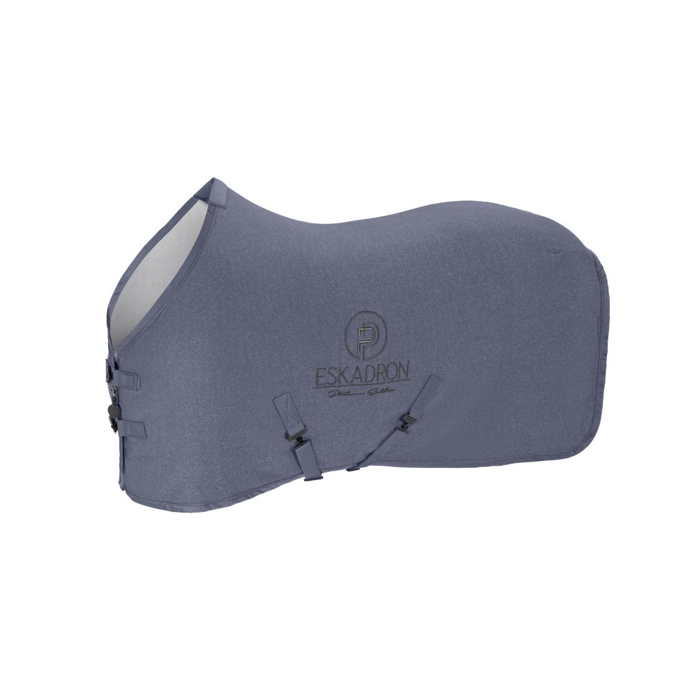 Eskadron Abschwitzdecke JERSEY SPARKLE P26 slate blue 1,45 m