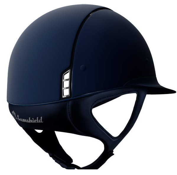 Samshield Reithelm SHD blu Miss TrMbluBlCrFabBerm Samshield Reithelm SHD blu Miss TrMbluBlCrFabBerm