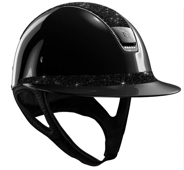 Samshield Reithelm Glossy blk Miss ultra fine rock