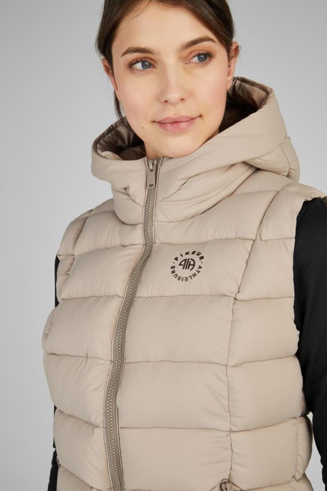 Pikeur Quilt-Vest 6004 AL HW24 sandstorm 38