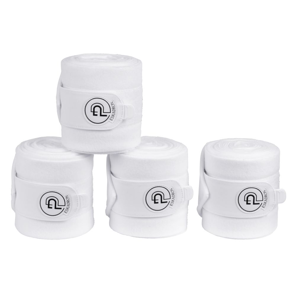 Eskadron Bandagen FLEECE EMBLEM P24 white FULL