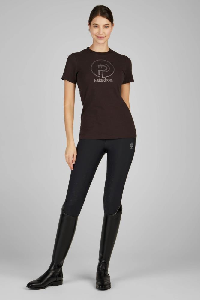 Eskadron T-SHIRT PLATINUM P24 teak brown XL