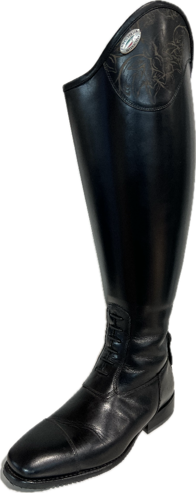 DeNiro Salento/02 MTM wrt blk Top blk engr 38 43,5-43