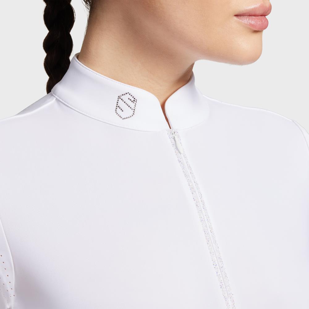 Samshield ALOISE Turniershirt SS24 white XL