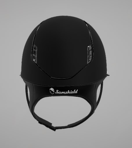 Samshield Reithelm 2.0 Miss SHD black Samshield Reithelm 2.0 Miss SHD black