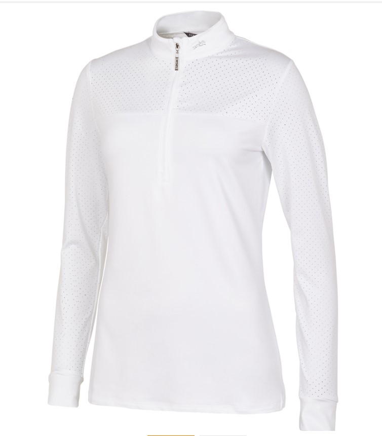 Schockemöhle Funkt.-u. Turniershirt Penelope Style 24 white
