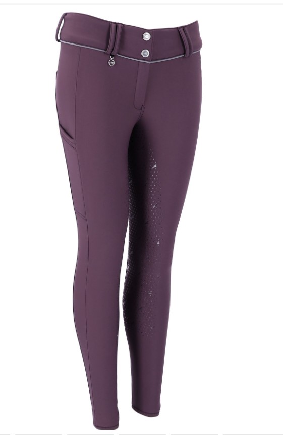 Schockemöhle Sports Winter RH CARLA FG deep mauve 36