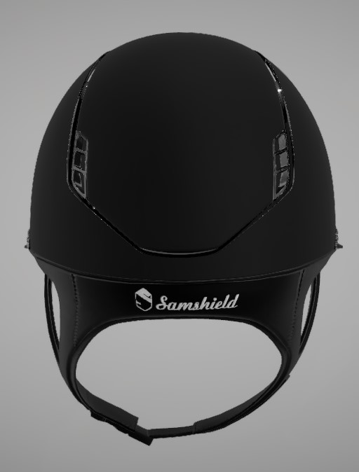 Samshield Reithelm 2.0 Miss SHD blk Samshield Reithelm 2.0 Miss SHD blk
