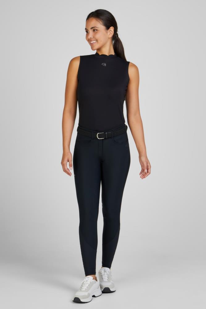 Pikeur Seamless Top 7217 AL FS25 black 36
