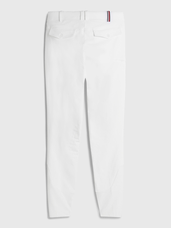 Tommy Hilfiger Reithose Pro Knie Grip Optic White M