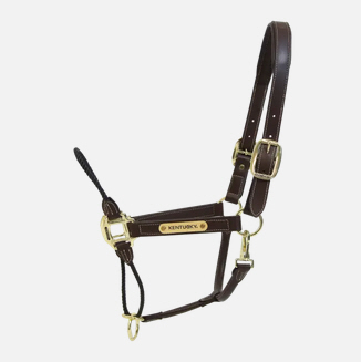 Kentucky HW Leder Halfter rope