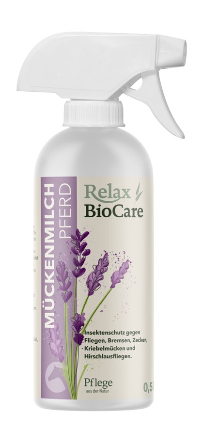 Relax-BioCare Mückenmilch 1 l