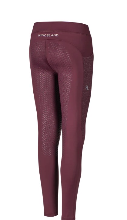 KL VALERIE Junior Leggings FG winetasting 134/140