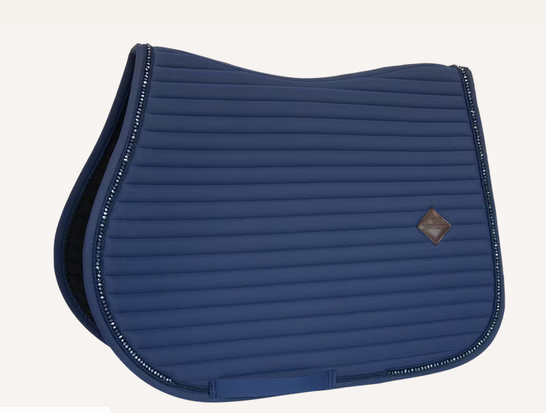 Kentucky HW Schabracke Pearls Dressur braun