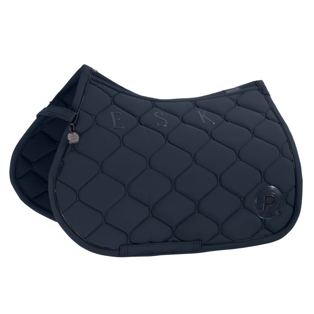Eskadron Schabracke SOFTSHELL EMBLEM P24 atlantic blue VS