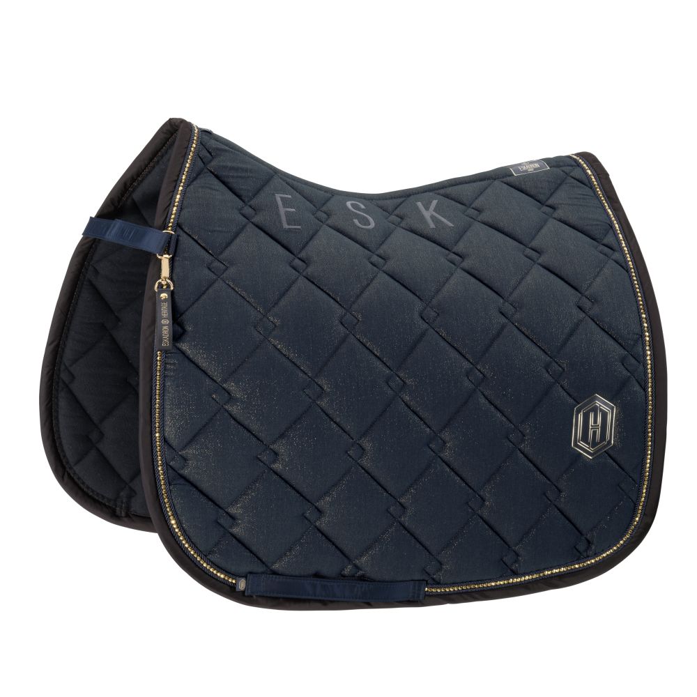 EEskadron Schabracke C GLITTER CRYSTAL H25/26 navy DL