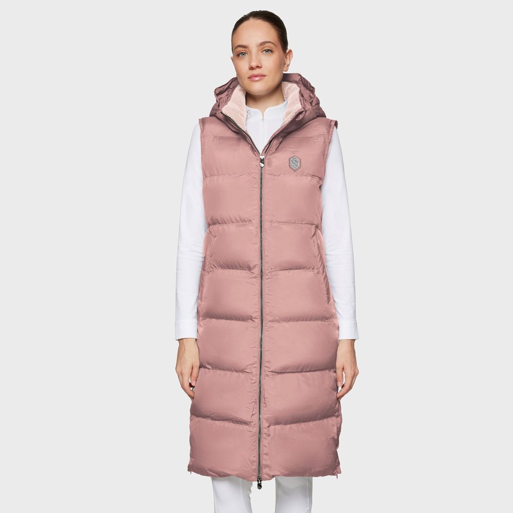 Samshield Longweste ELEA blush pink