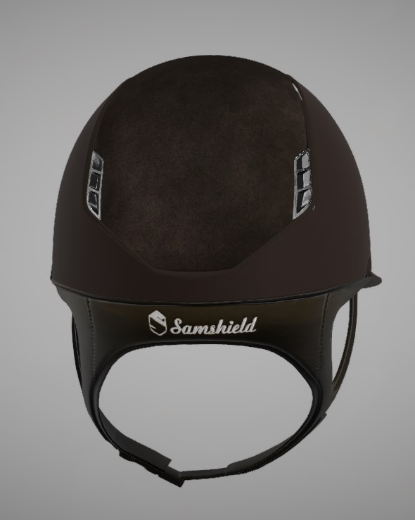 Samshield Reithelm 2.0 SHD brw Samshield Reithelm 2.0 SHD brw