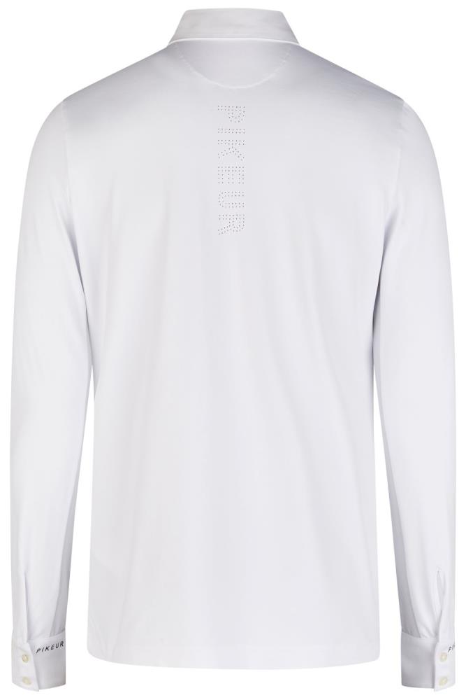 Pikeur Competition Shirt 6335 Sports Man white 40