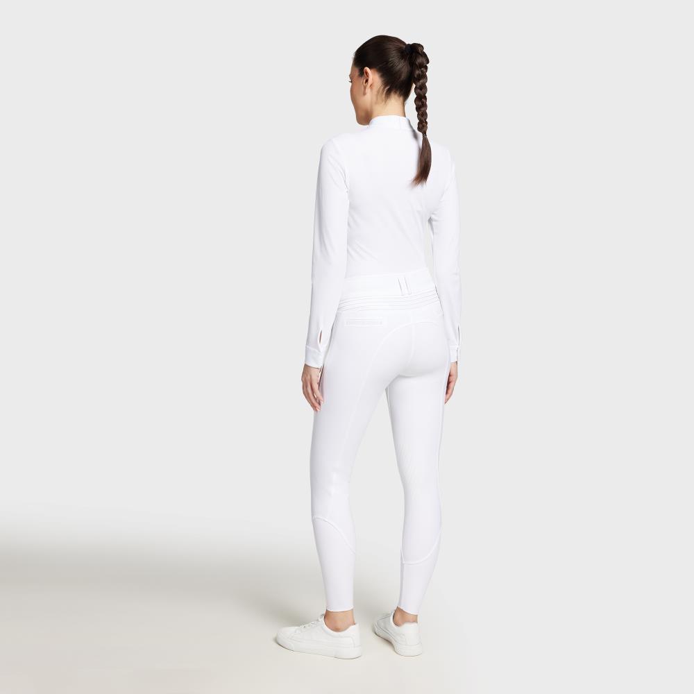 Samshield CLARA KG Reithose High Waist SS24 white F-30/D-32