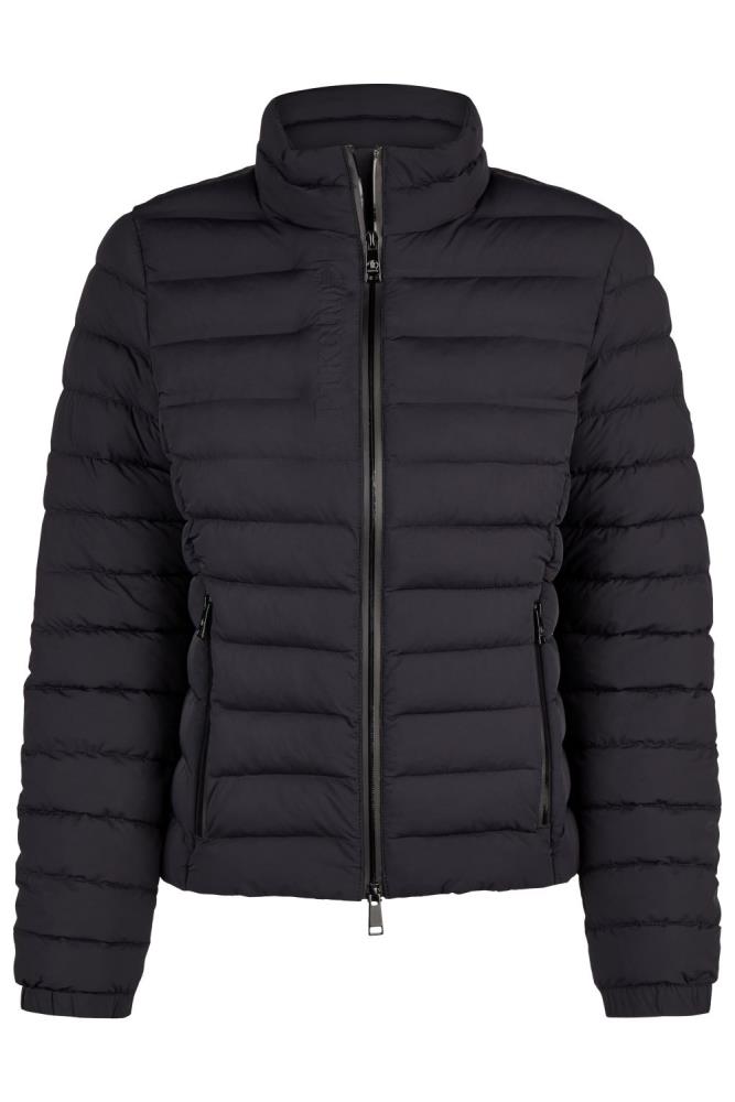 Pikeur Quilted Jacket 7016 AL black 40