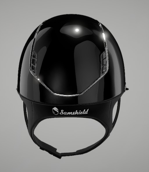 Samshield Reithelm 2.0 Miss Glossy blk