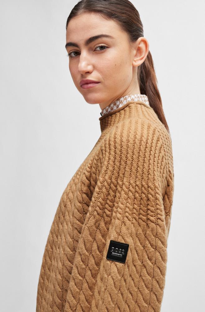 Boss Equestrian Strickpullover Claire camel XS