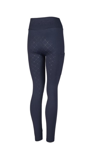 Eskadron SEAMLESS Reitleggings CS 24 S/S navy M