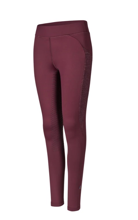 KL VALERIE Junior Leggings FG winetasting 134/140