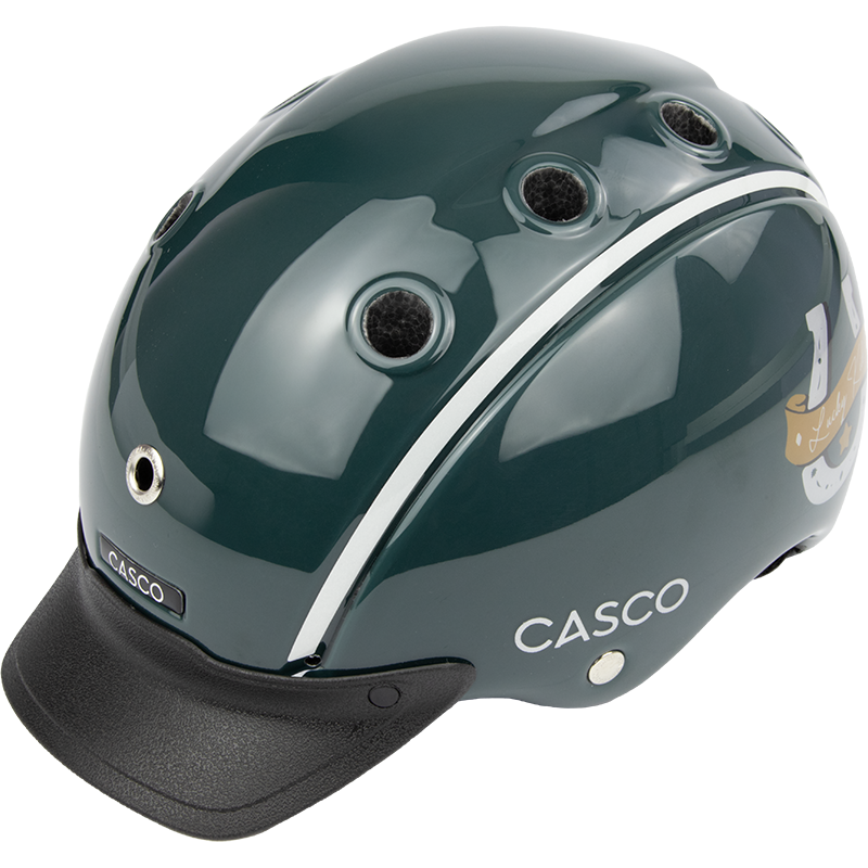 Casco Reithelm Nori Lucky Kid Emerald S 52-56 cm Casco Reithelm Nori Lucky Kid Emerald S 52-56 cm