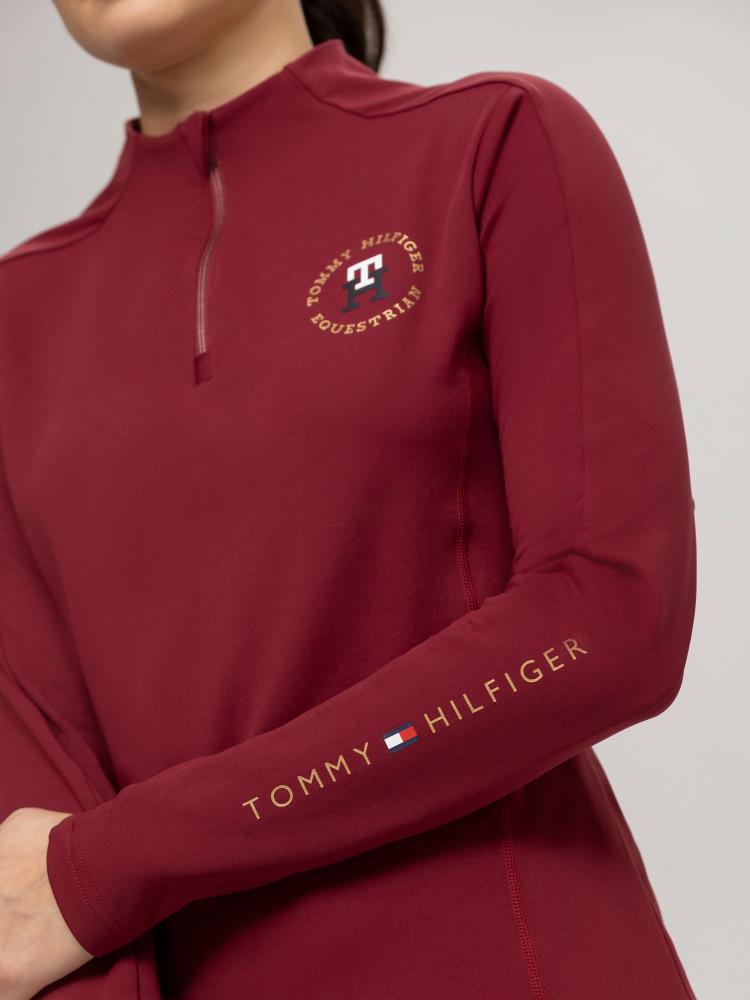 TH Trainings Top Arizona 1/4 Zip rouge M