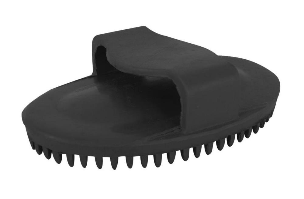 Premiere Gummistriegel schwarz S